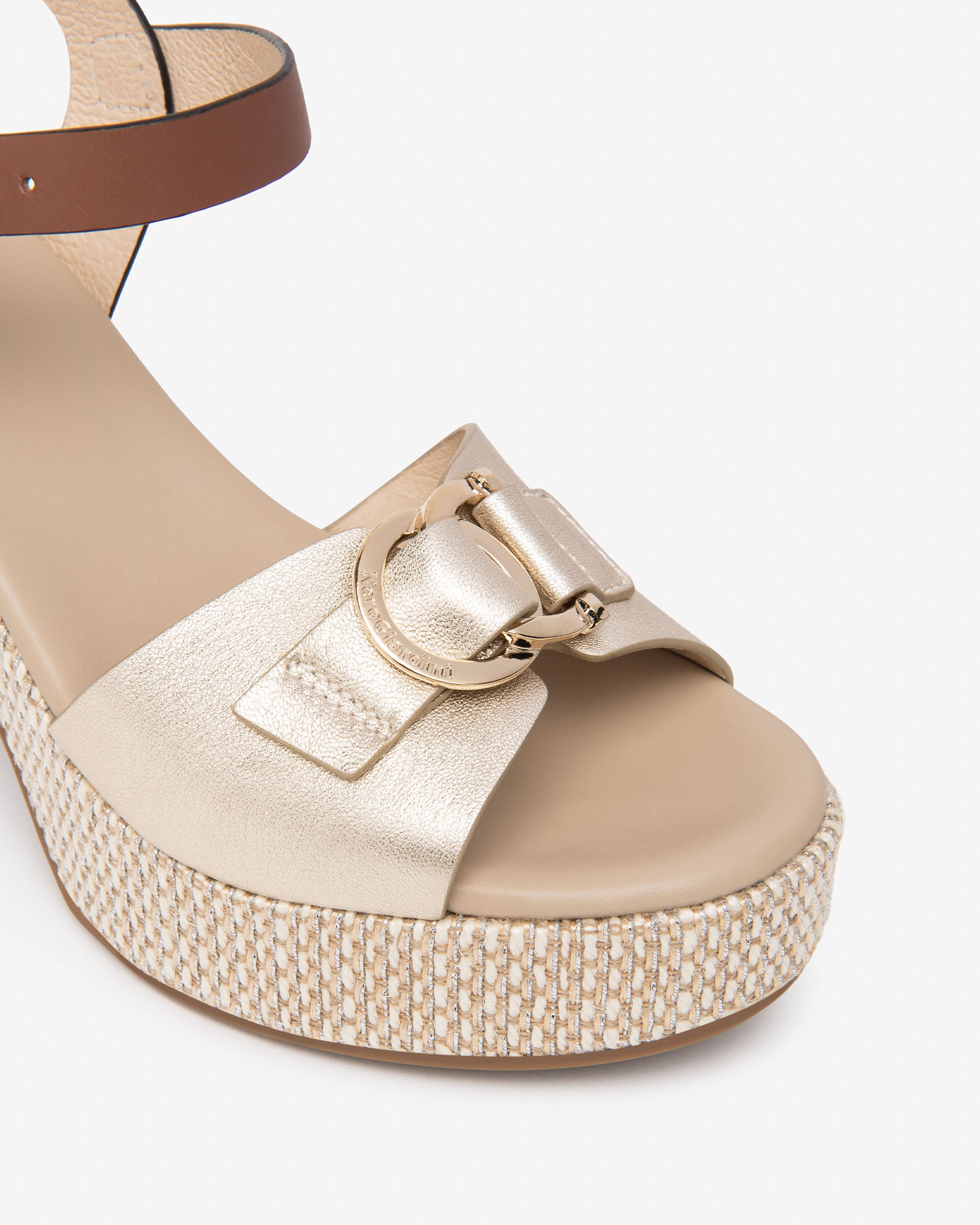  Damen-Ledersandalen