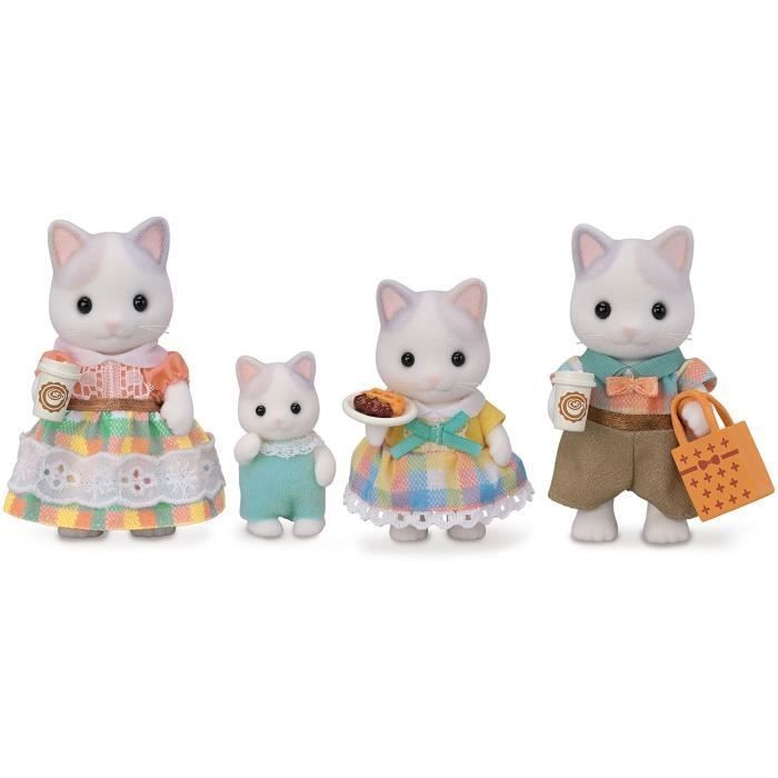 SYLVANIAN FAMILIES 5738 - The Cat Latte Family