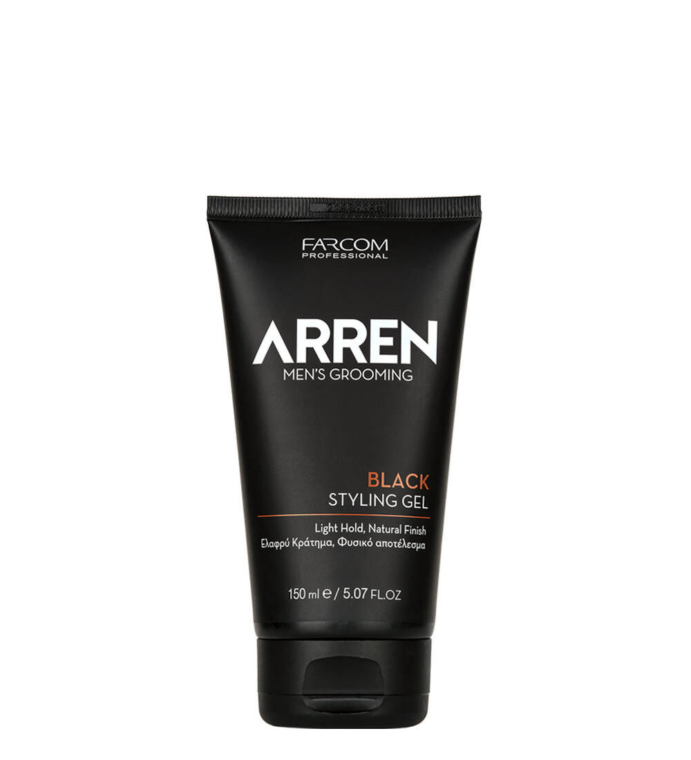Arren Black Styling Gel