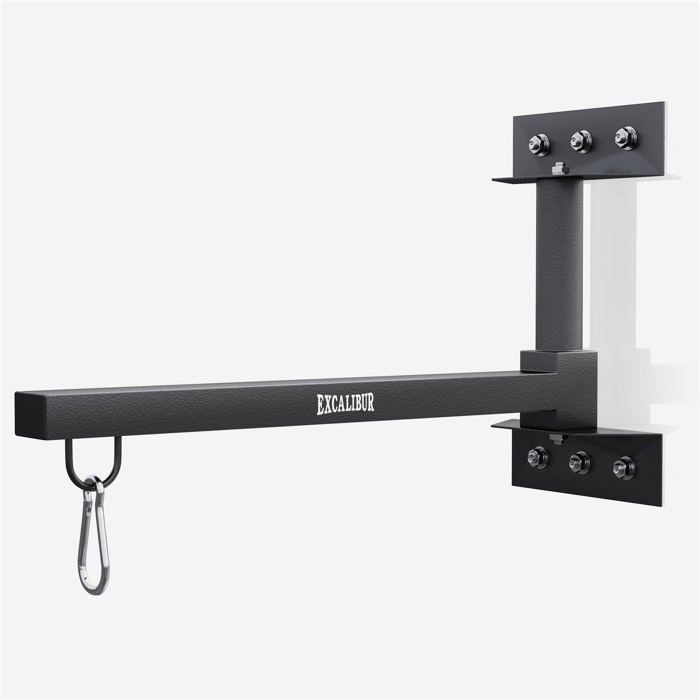 Foldable wall mount for punching bag