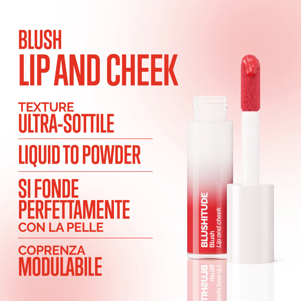 Viso BLUSHITUDE - Fard crema, Rossetto, Ombretto crema