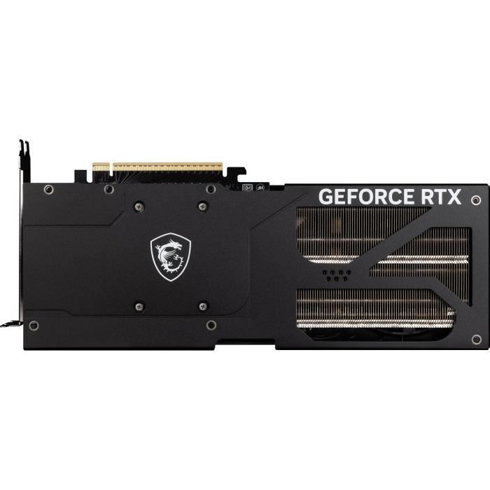 Carte graphique - MSI - VENTUS GeForce RTX5080 16G 3X OC NVIDIA GeForce RTX 5080 16 Go GDDR7