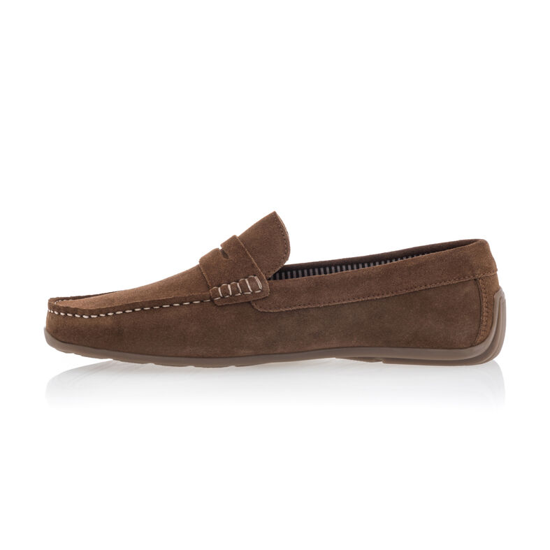 Bruna loafers/båtskor för män