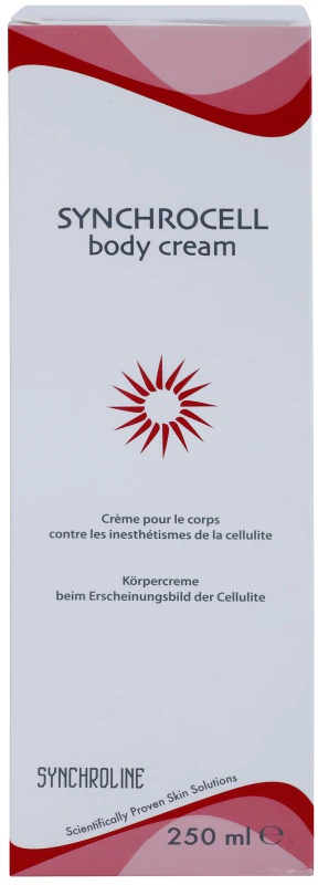 Creme corporal anticelulite Synchroline Synchrocell