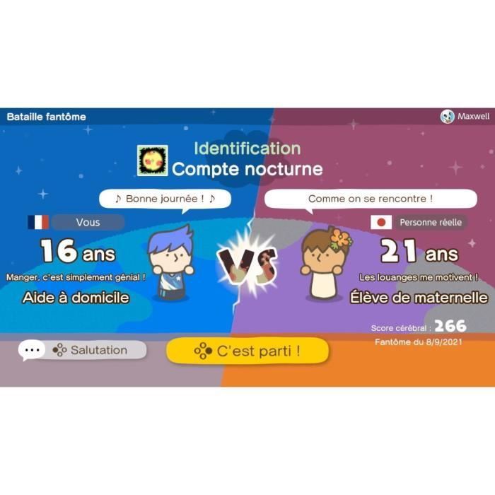 Academia Cerebral: Batalla Mental • Juego para Nintendo Switch