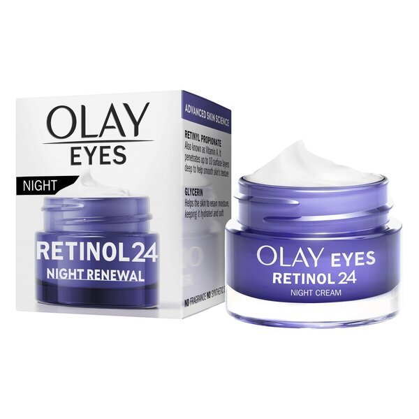 Olay Eyes Retinol24 nočna krema za oči<br>15 ml - za vse tipe kože