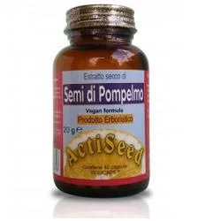 BIOEARTH Actiseed Grapefruit Capsules 40