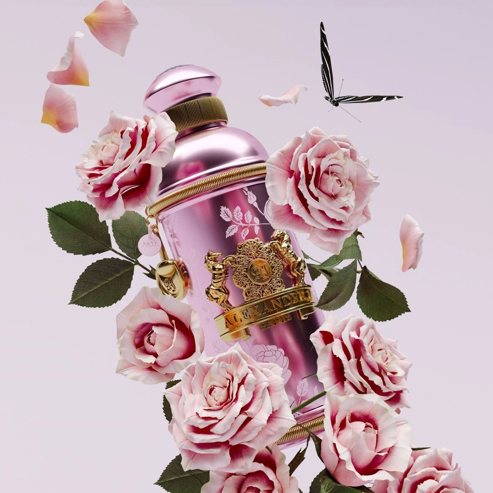 Alexandre.J Rose Oud