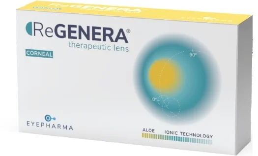 Regenerative Linse für die Hornhauttherapie