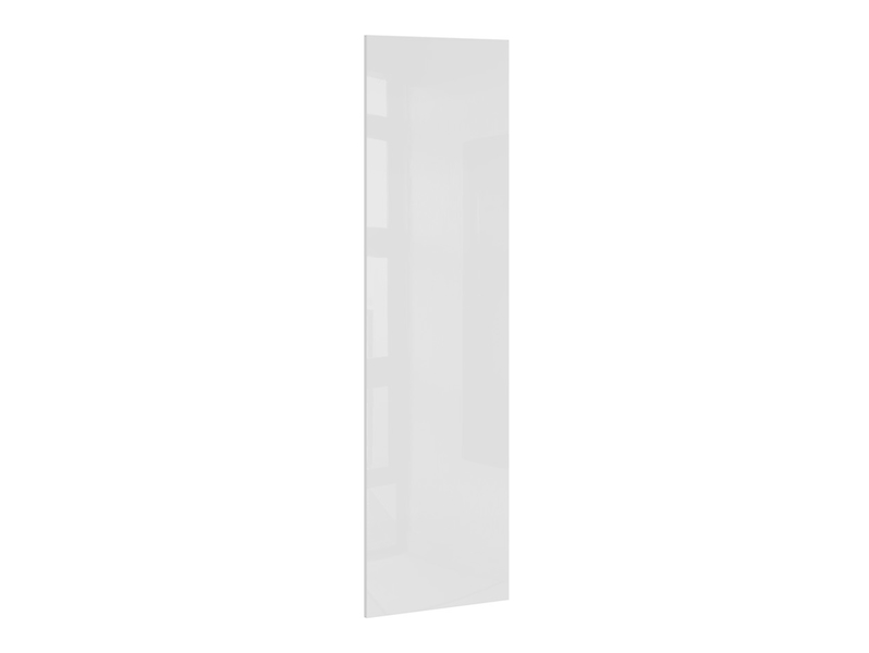 Panel boczny wysoki Sole 197 cm biały połysk