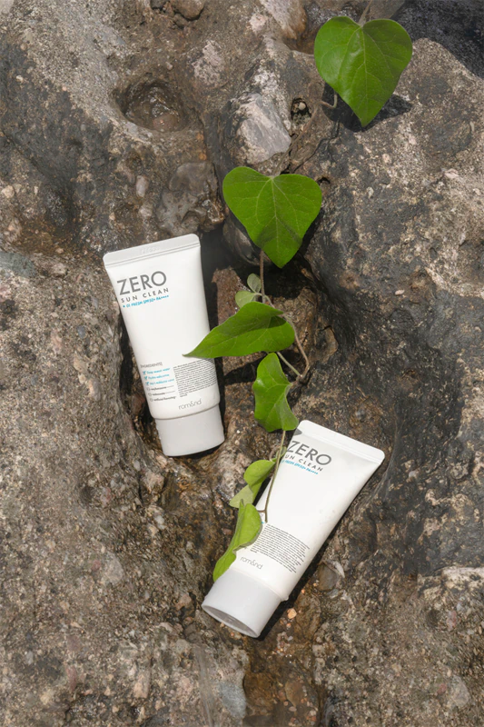 rom&nd Zero Sun Clean lehký tónovací hydratační krém SPF 50+