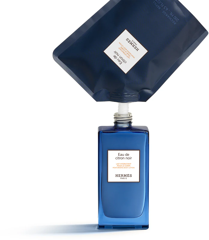 HERMÈS Le Bain Eau de citron noir hydraterende lichaamsmelk