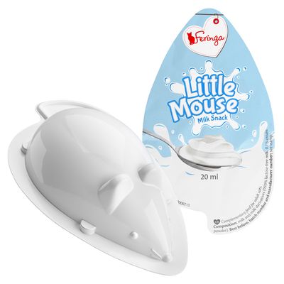 Feringa Little Mouse Milchsnacks, gemischte Packung