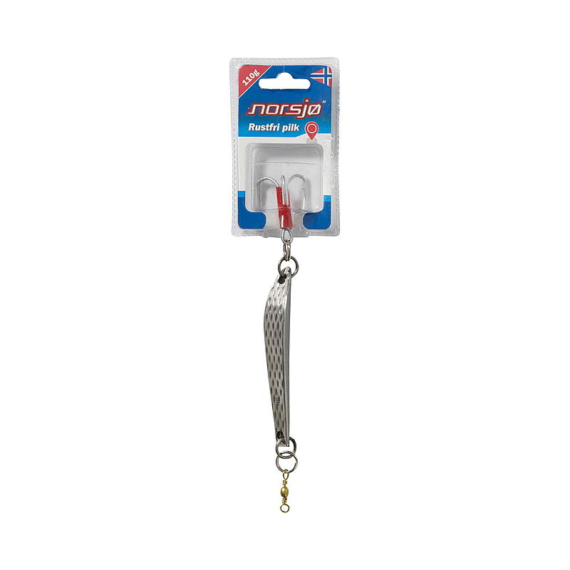 Norsjø Jigging 110 g Acciaio, Norsjø