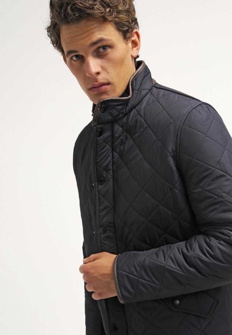 Barbour Light jas - marineblauw