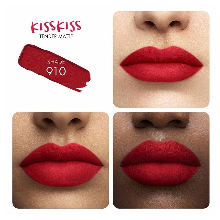 Guerlain Lippenstift KissKiss Tender Matte - 2,8 g