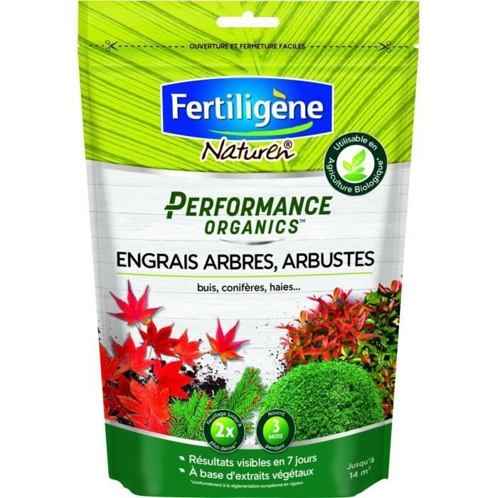 Fertilizante para árboles y arbustos - FERTILIGENE - POEARB7 - 700 g - Nutre las plantas