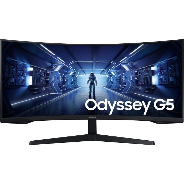 Ecran PC Gamer Incurvé - SAMSUNG - 34