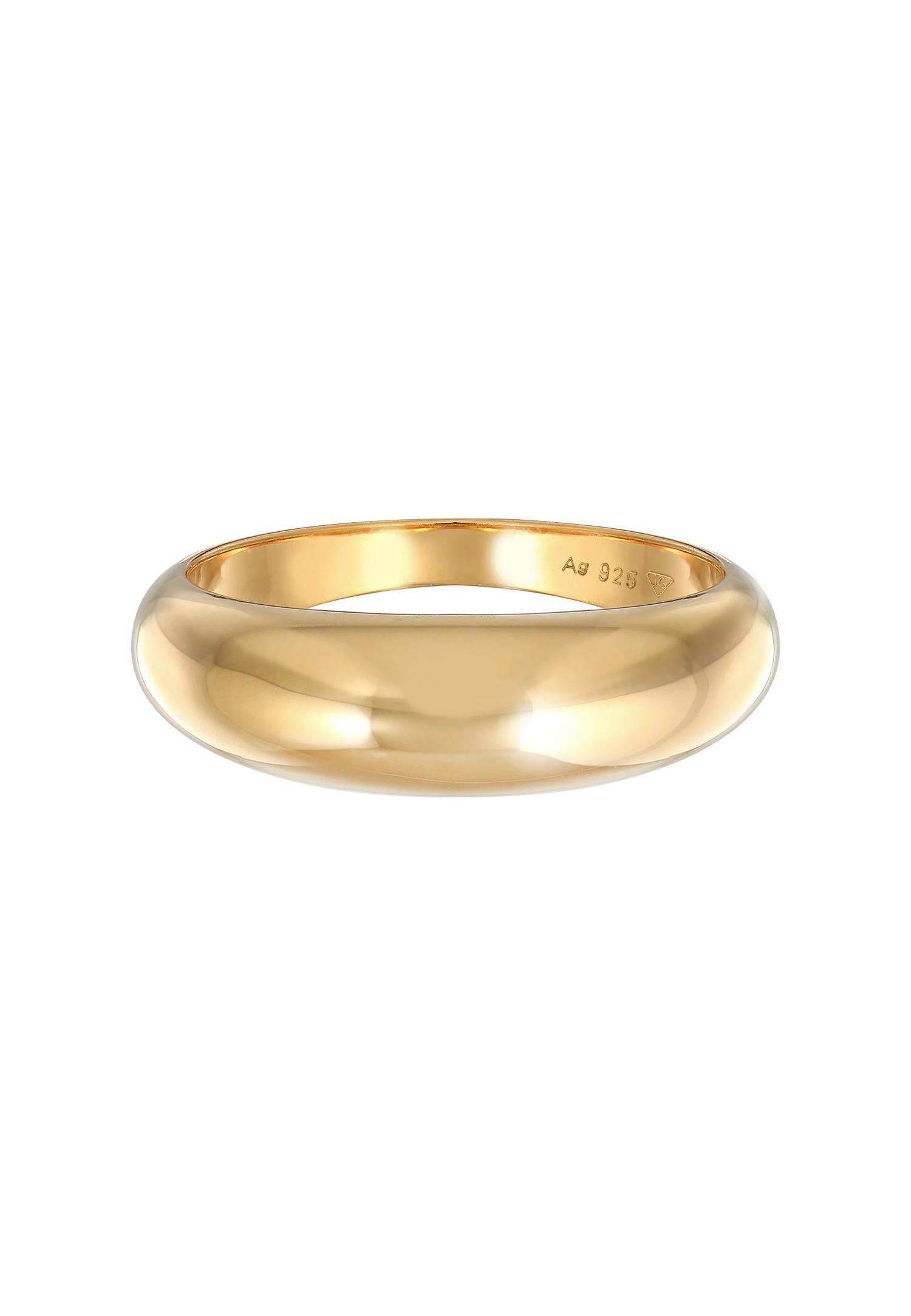 Elli Femmes de base pile intemporelle en argent sterling 925
