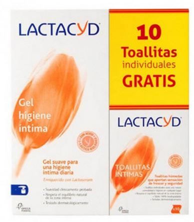 Lactacyd intīmais gels Intīmie geli
