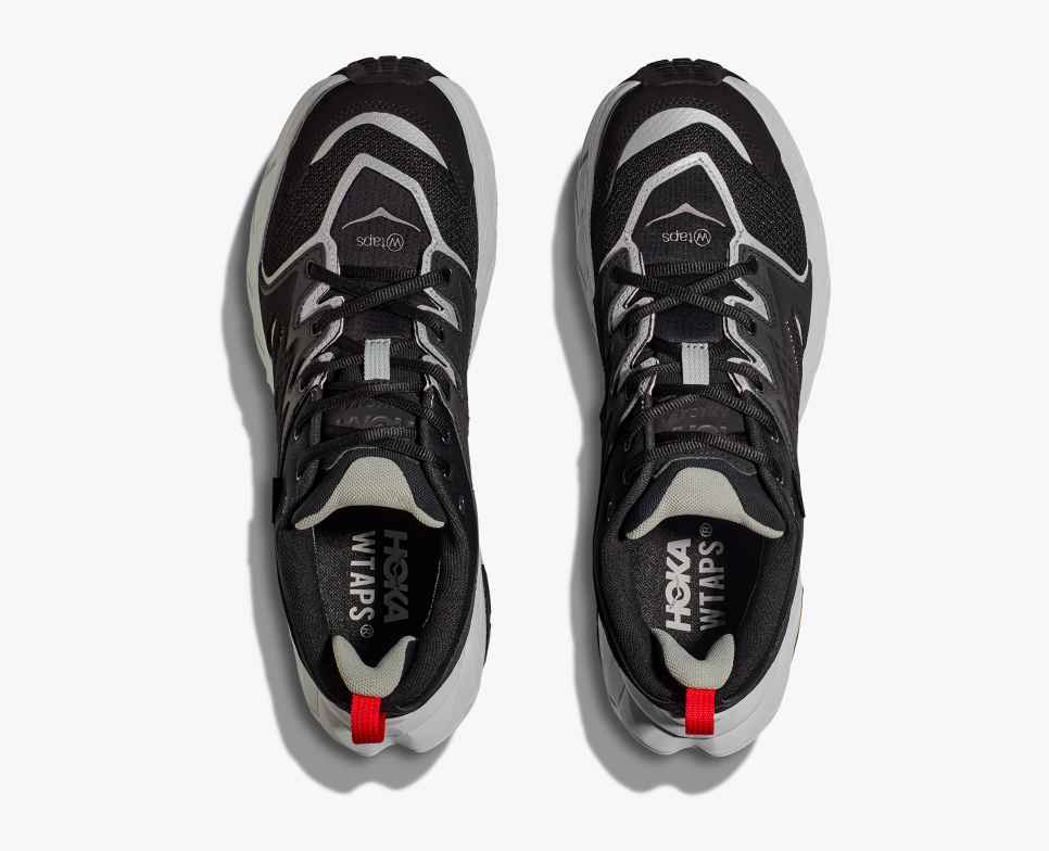 HOKA Anacapa Low GORE-TEX WTAPS Jet Black/Glacier Grey