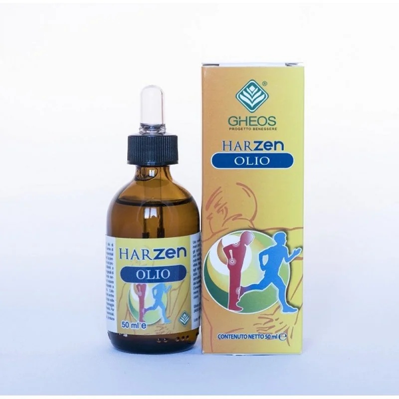 GHEOS Harzen olie 50 ml voor gewrichtspijn