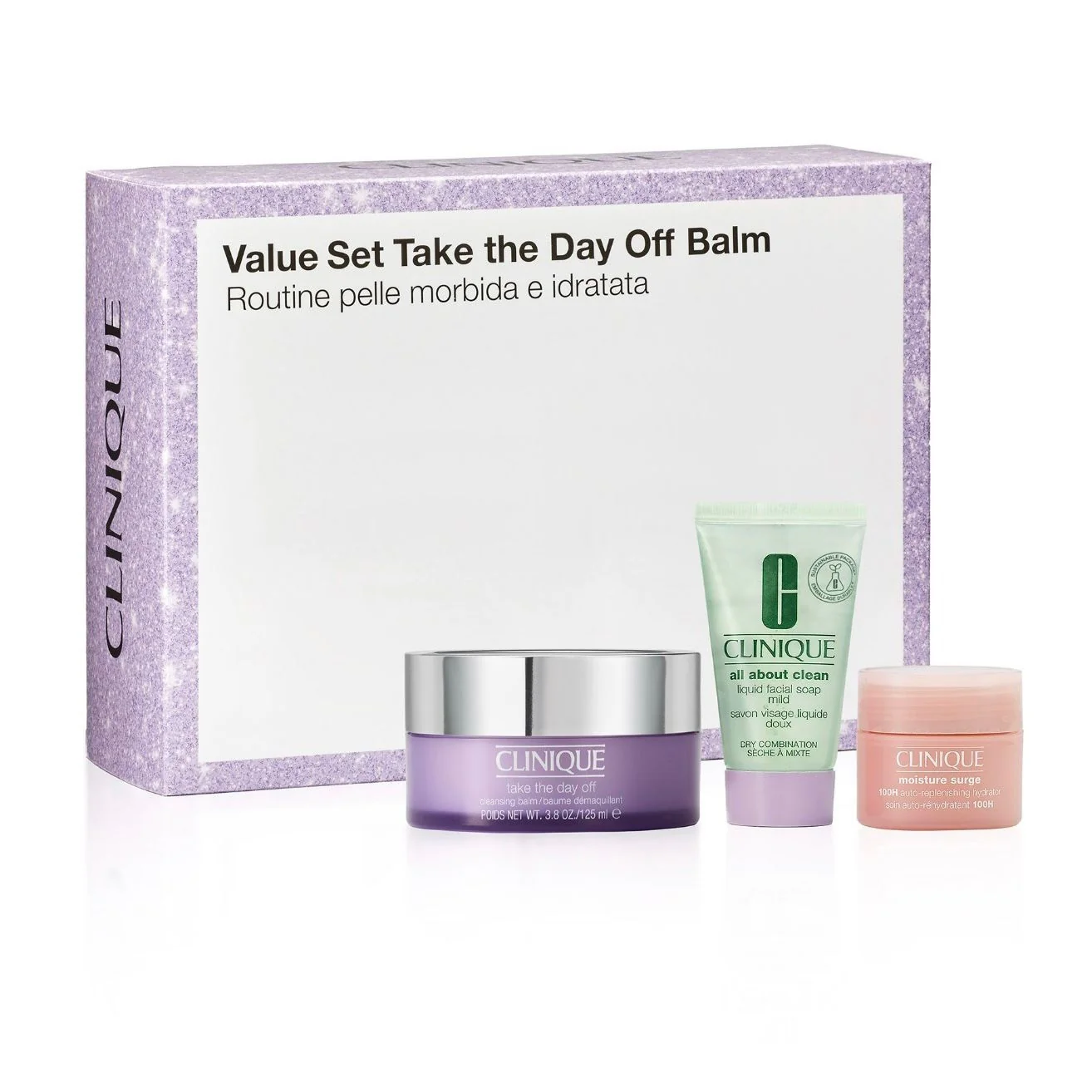 Detergenza Value Set Take The Day Off Balm - Cofanetto Detergente, Cofanetto Idratante