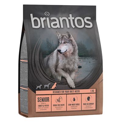 Briantos Senior sans céréales, dinde et pommes de terre