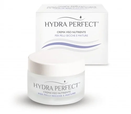 ABC FARMACEUTICI Idim Hydra Perfect Crème nourrissante visage pour peaux sèches 50 ml