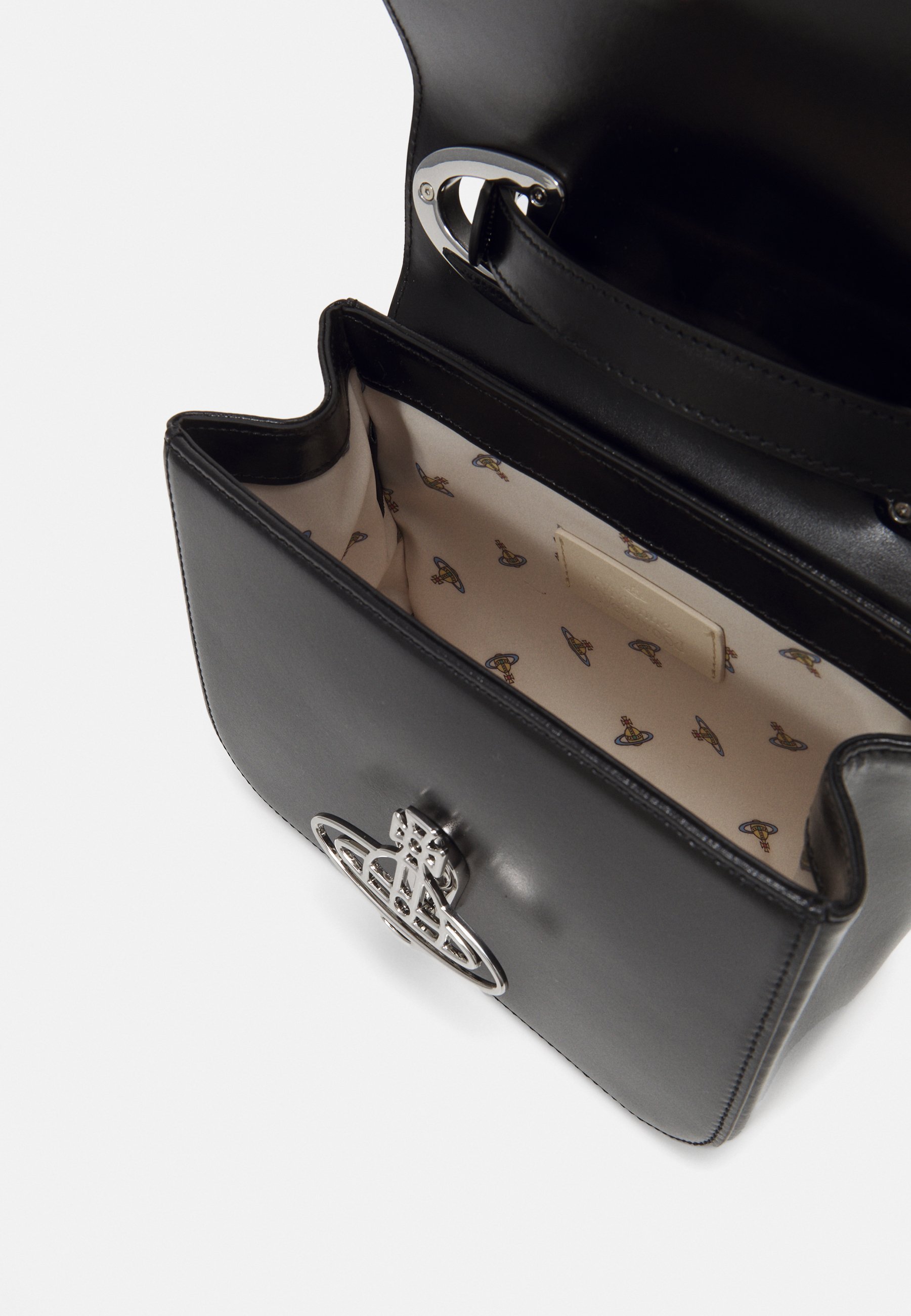 Vivienne Westwood LINDA CROSSBODY - Kabelka přes rameno - black