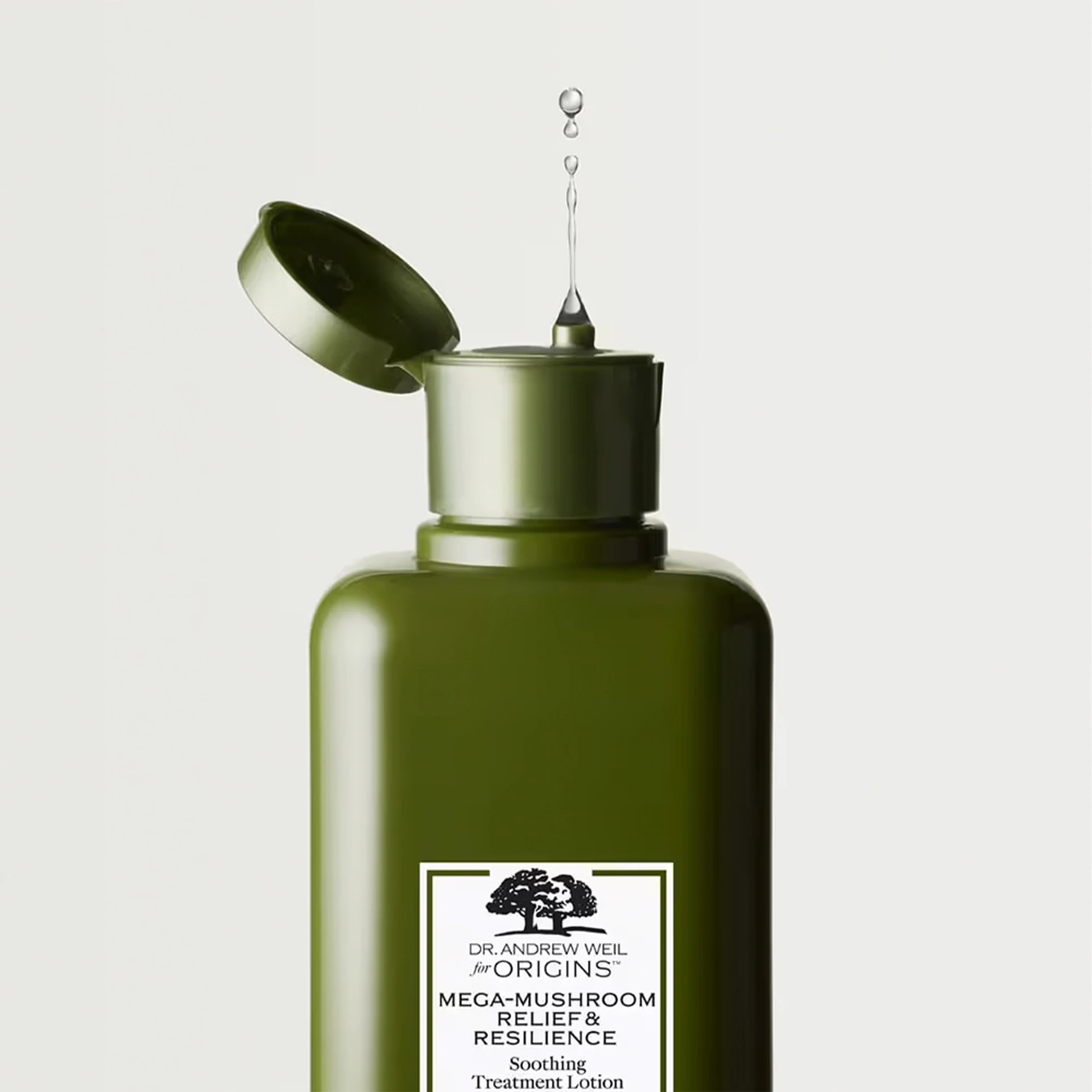 Dr. Weil Mega-Mushroom Relief & Resilience Soothing Treatment Lotion 200 ml – Origins