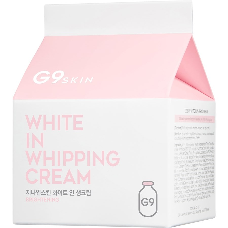 Crema facial blanca G9 Skin con textura de crema batida - 50 g