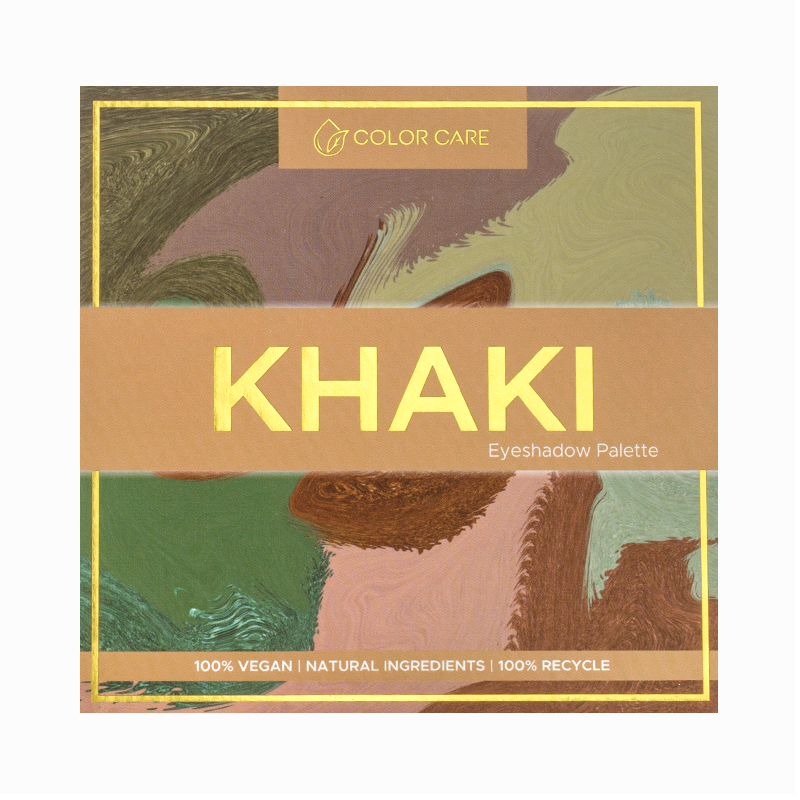 Värien hoito Khaki