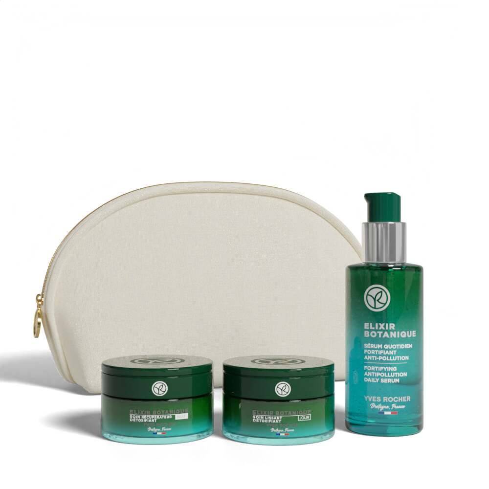 Kit de cuidados faciais - Desintoxicante