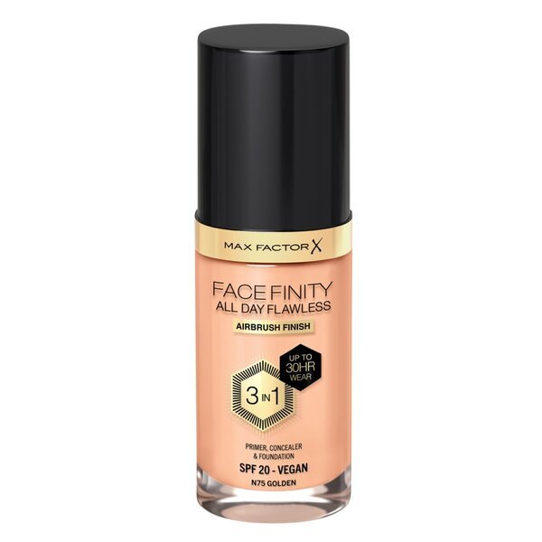 Max Factor Facefinity All Day Flawless N75 zlati tekoči puder<br>30ml