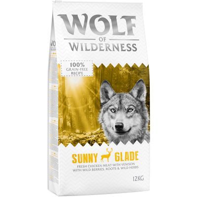 Οικονομικό πακέτο Wolf of Wilderness 2 x 12kg
