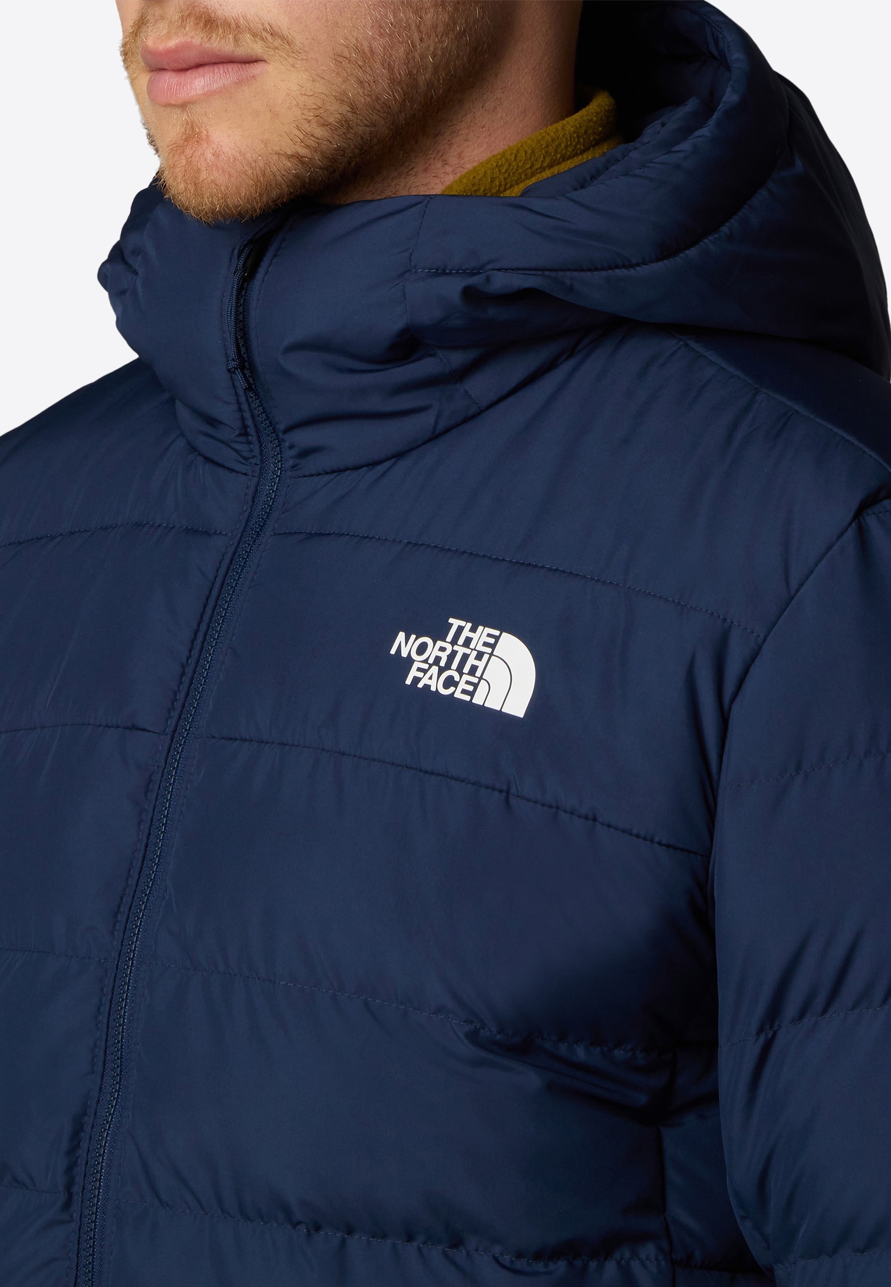 The North Face ACONCAGUA HOODIE - Donsjack - Summit Navy npf