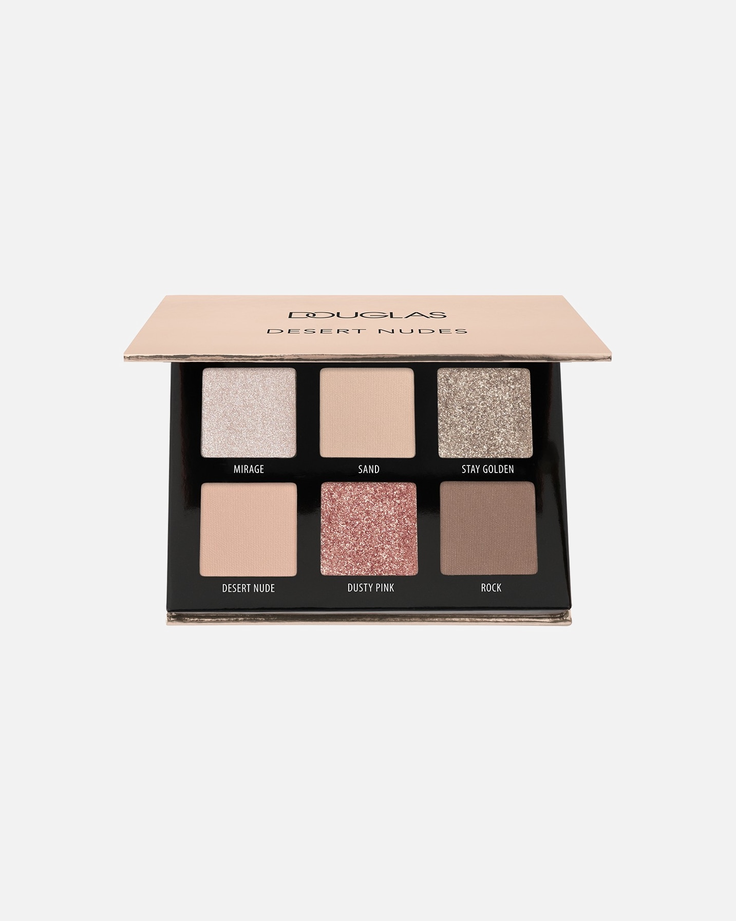 Palette de fards à paupières Douglas Collection Desert Nudes Mini – 7,5 g