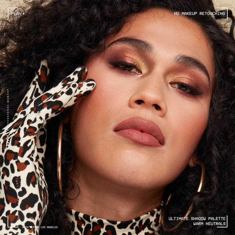 Paleta senčil za oči NYX Professional Makeup Ultimate Shadow