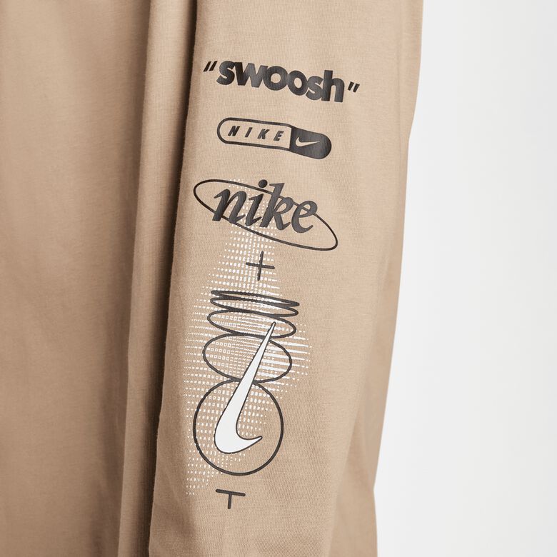 Sportswear Longsleeve Tee Boyfriend Print Swoosh