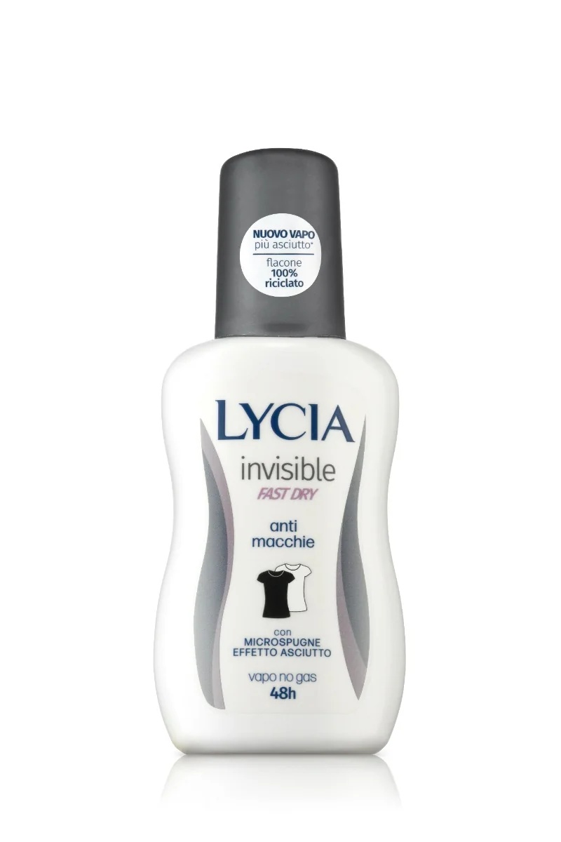 LYCIA Lycia Vapo Invisible Séchage Rapide Déodorant anti-taches 75 ml