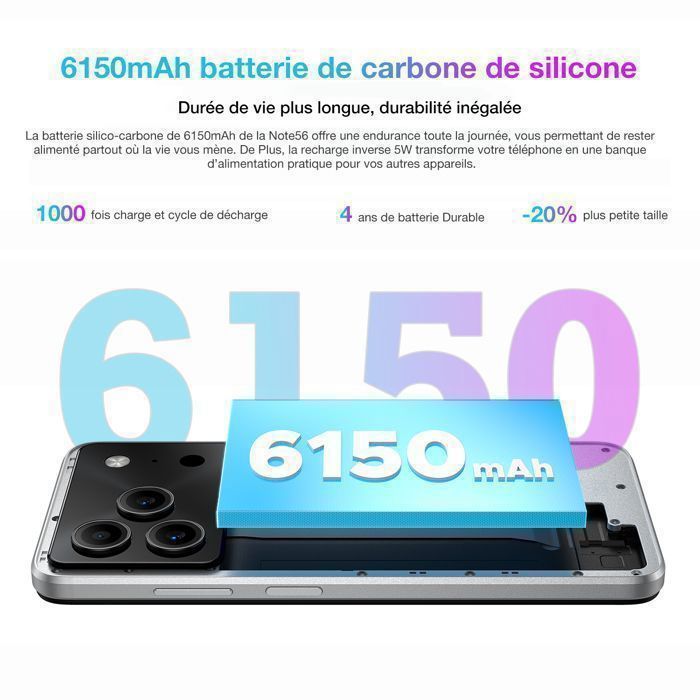 DOOGEE Note56 Pro Smartphone 6.56