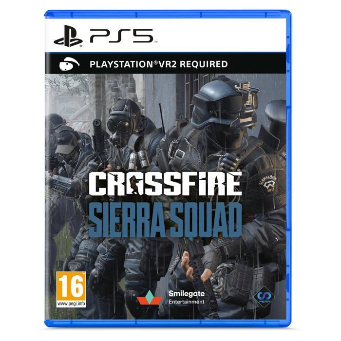VR game - Perp Games - Crossfire: Sierra Squad - PSVR2 - PS5