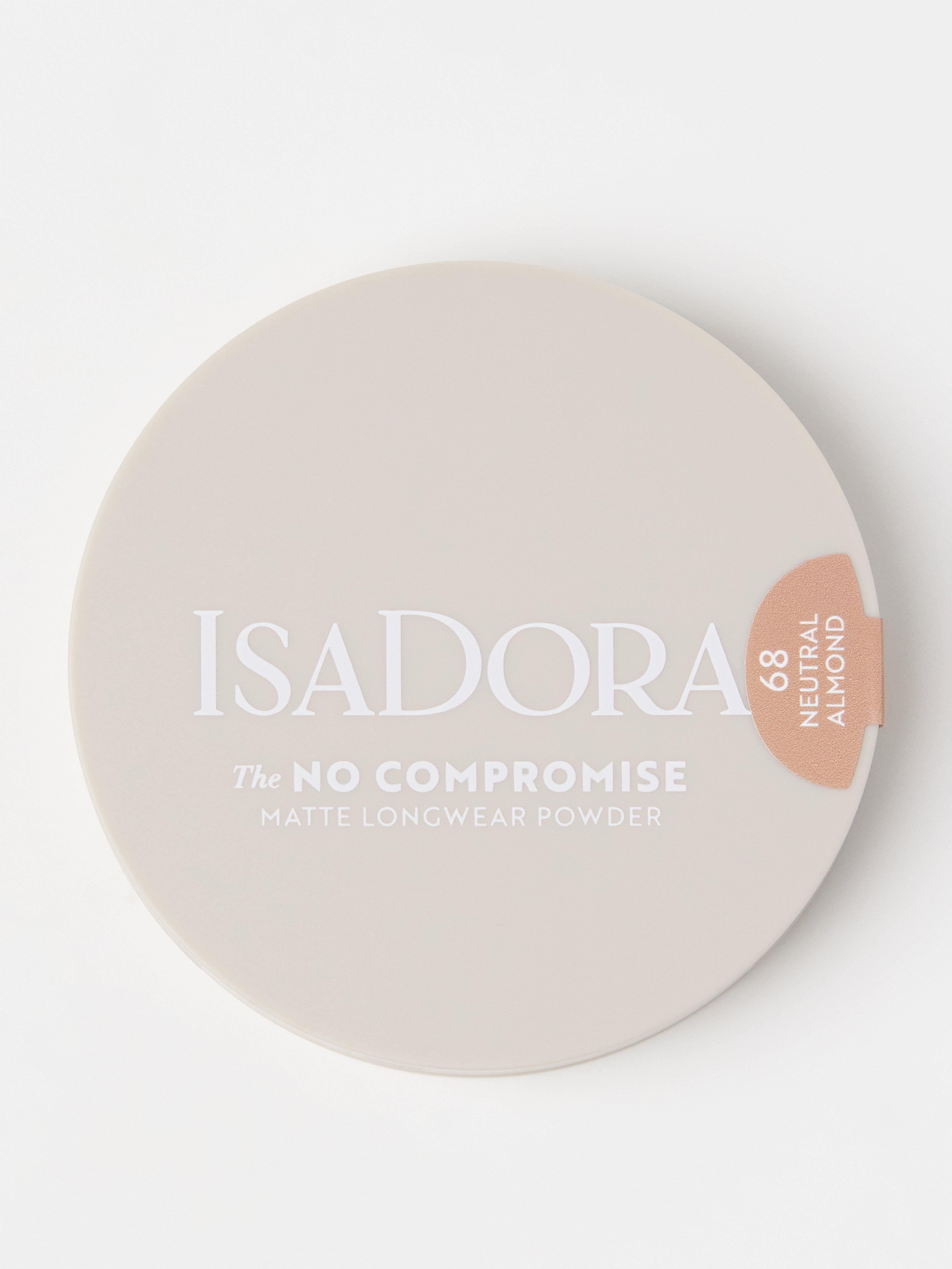 ISADORA Polvos Mate de Larga Duración Sin Compromisos 68 ALMENDRA NEUTRA