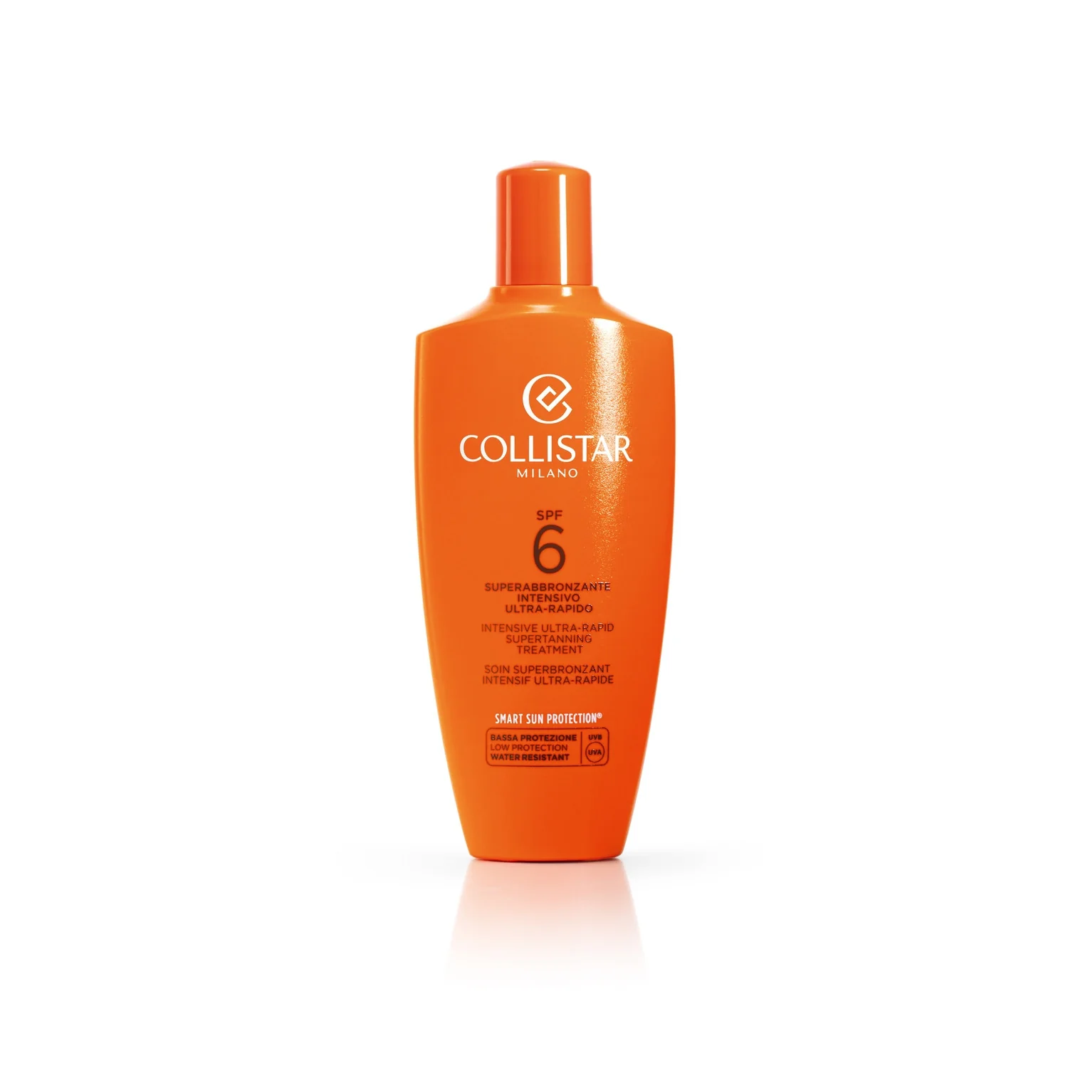 Abbronzatura Superabbronzante Intensivo Ultra-Rapido SPF6 - Crema solare corpo bassa prot.