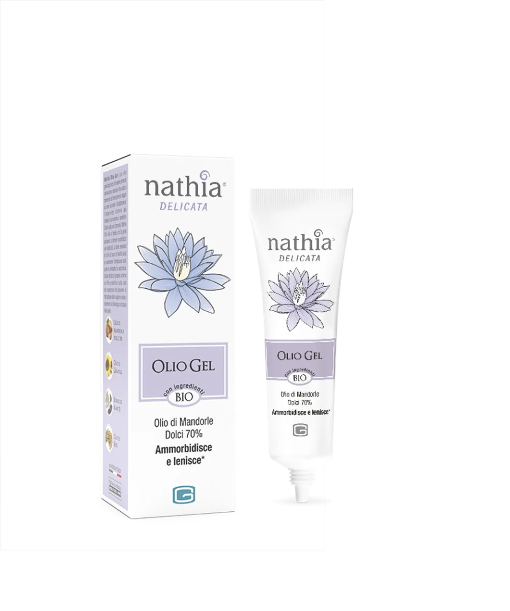 NATHIA Aceite en gel Nathia 30 ml Calmante y suavizante