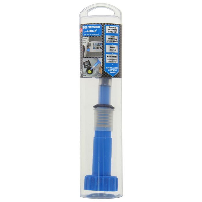 Boquilla de arranque/parada con caja de almacenamiento - Boquilla de AdBlue