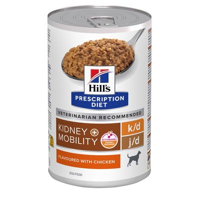 Hill's Prescription Diet Canine k/d + Mobility -kana