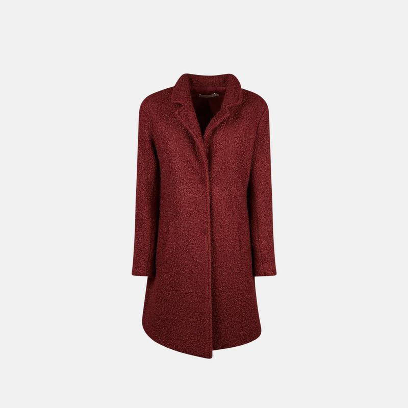 Cappotto teddy da donna
