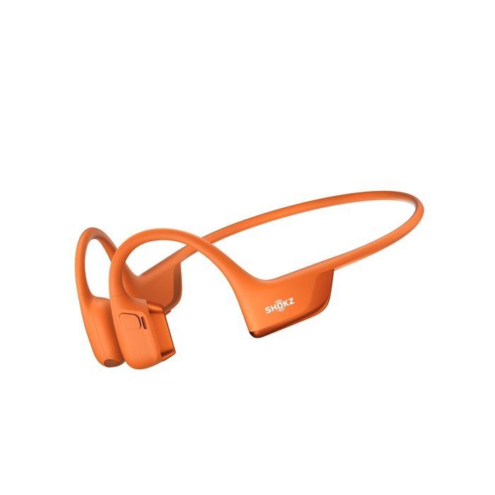 Casco deportivo Shokz OpenRun Pro2 Mini - Bluetooth - Resistente al sudor - Naranja
